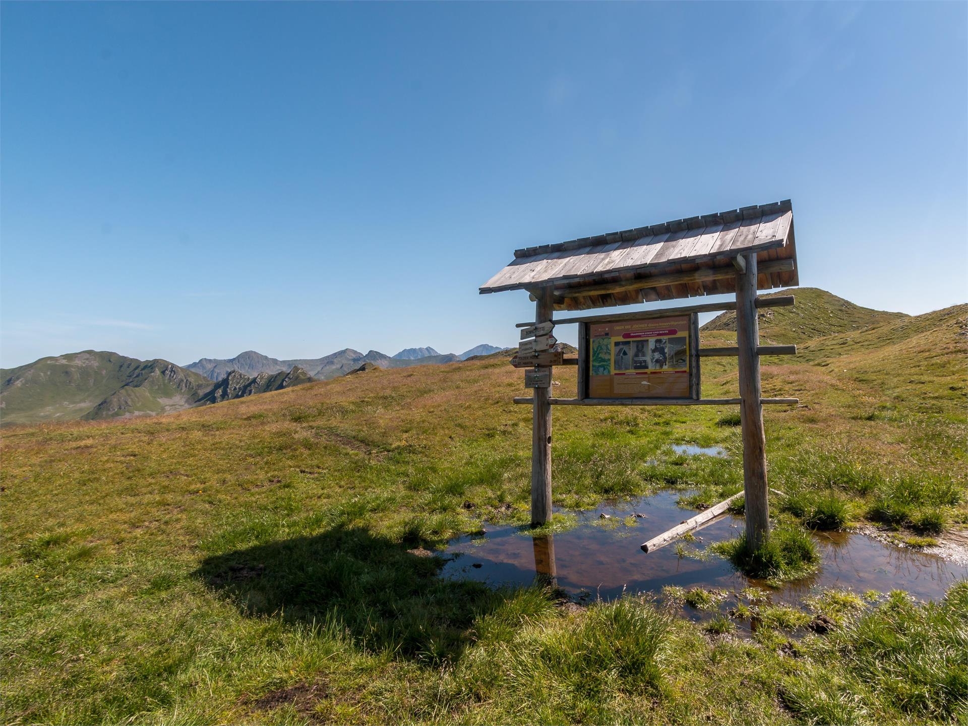 Le vie oltre le forcelle Valle di Casies 3 suedtirol.info