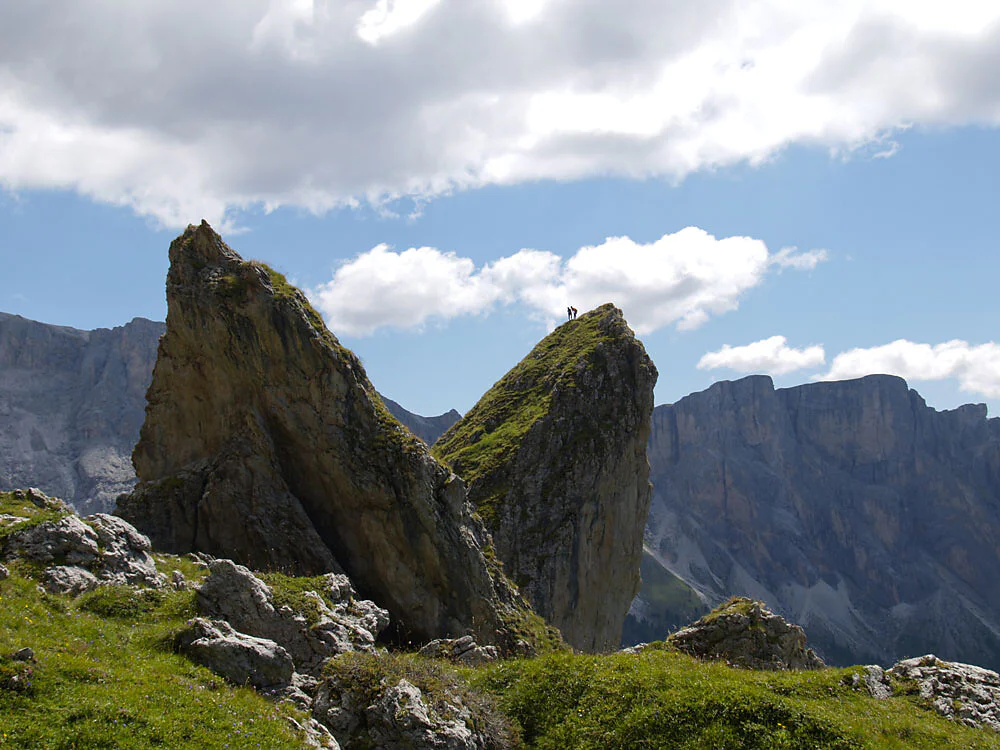 Die Geisler Ronda/Il giro delle Odle