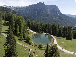Die Hexenstühle und die Marinzen Alm - Kastelruth - #4 - suedtirol.info