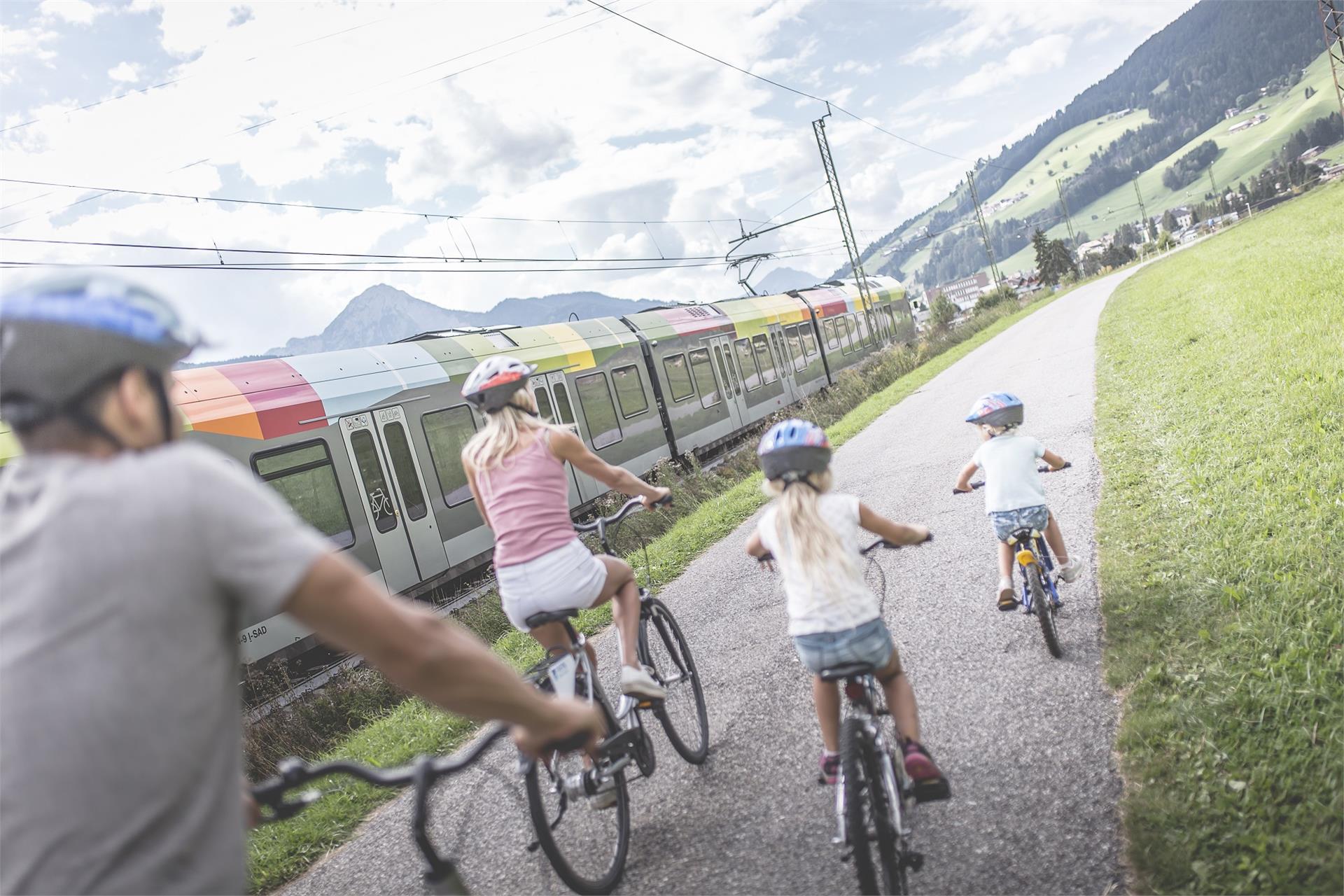 Drava Cycle Path (Drau-Radweg): Innichen/San Candido - Lienz (AUT) Innichen/San Candido 1 suedtirol.info