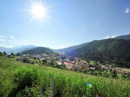 percorso escursionistico nel paese di Trodena Trodena 5 suedtirol.info