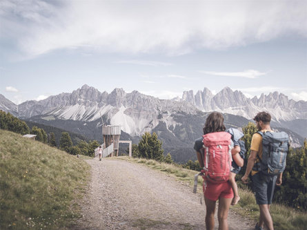 Percorso avventura Lorggen sulla Plose Bressanone 3 suedtirol.info