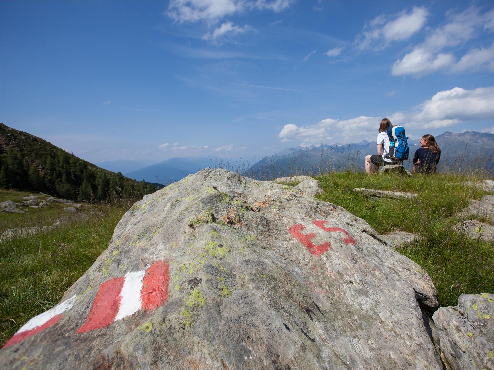 European Hiking Route E5 in the Passeiertal Valley Hafling/Avelengo 2 suedtirol.info