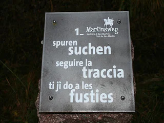 Erlebnisweg Martinsweg - Jenesien - #9 - suedtirol.info
