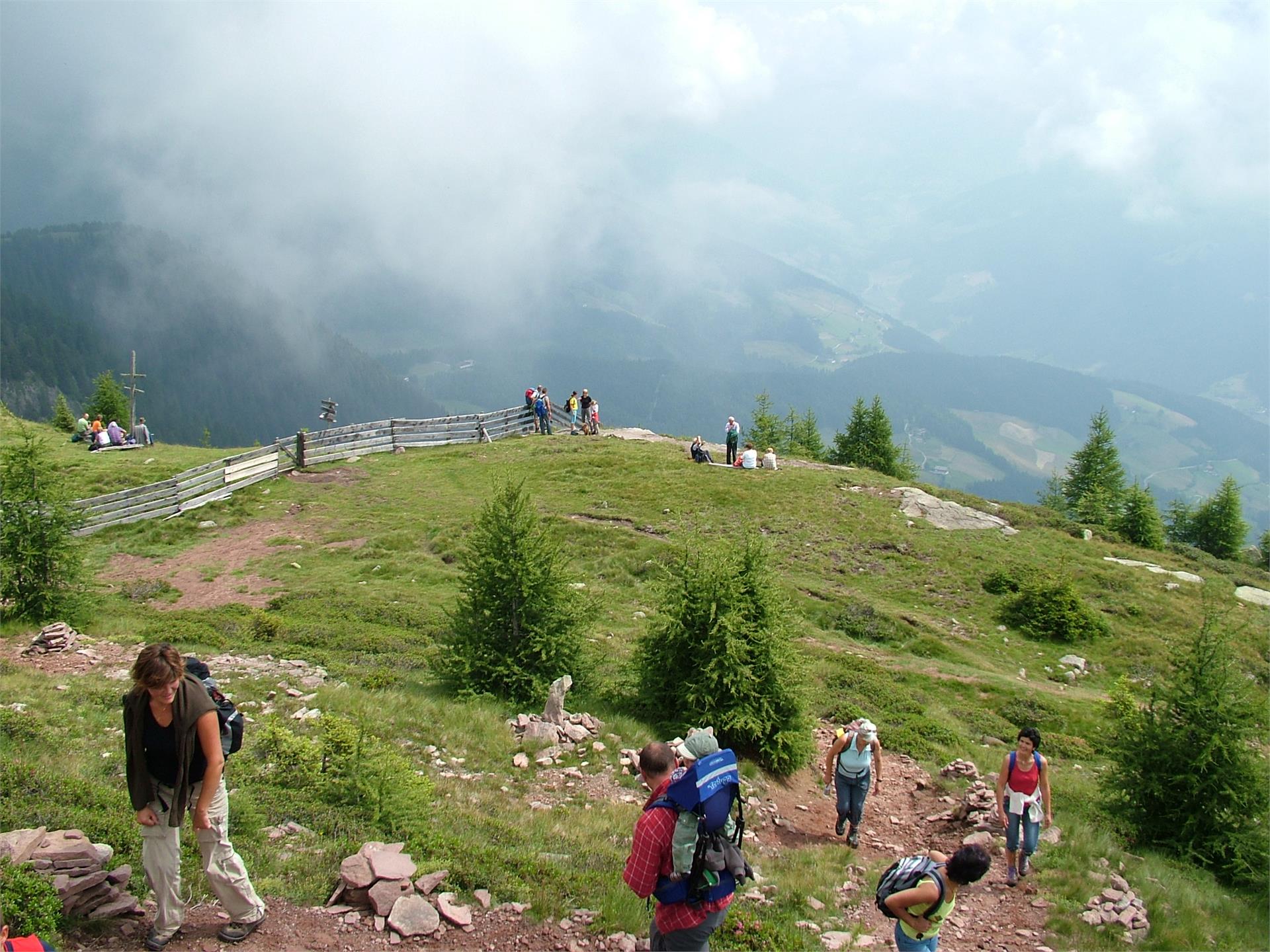 Entrance to the "Hufeisentour" Sarntal/Sarentino 1 suedtirol.info