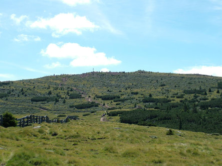 L'accesso alla "Hufeisentour" Sarentino 2 suedtirol.info