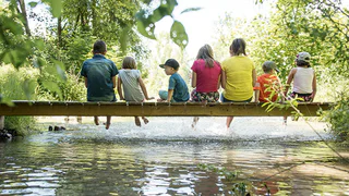 Familienwanderung in der Kinderwelt - Olang - #1 - suedtirol.info