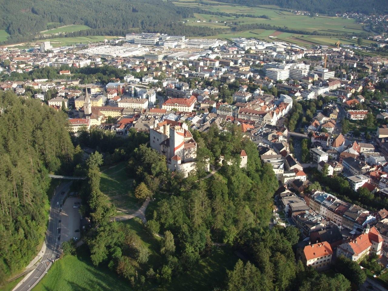 Percorso ciclabile della Val Pusteria: tappa Brunico - Fortezza Fortezza 2 suedtirol.info