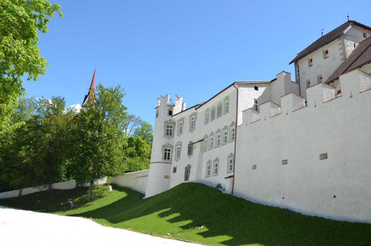 Percorso ciclabile della Val Pusteria: tappa Brunico - Fortezza Fortezza 11 suedtirol.info