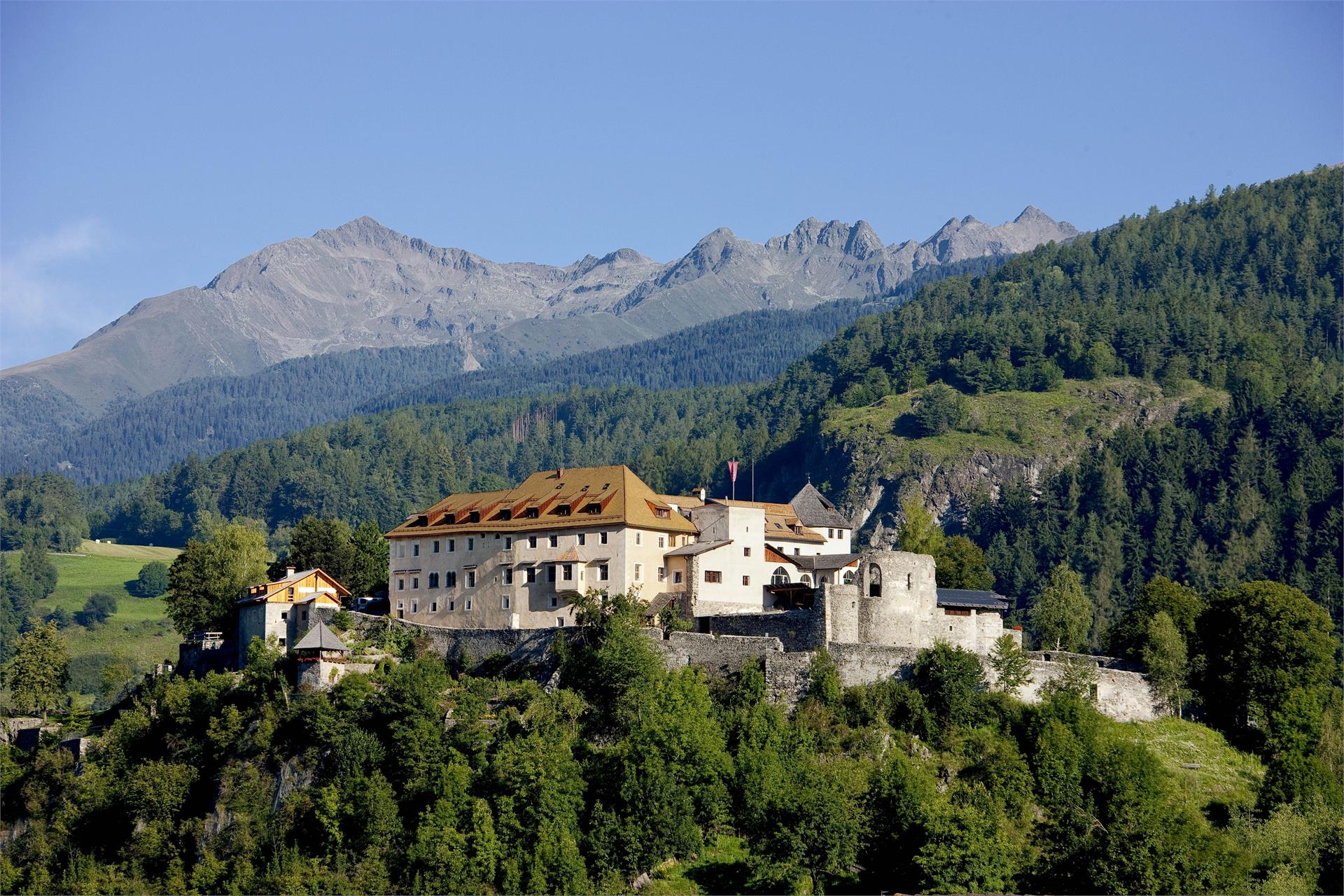 Percorso ciclabile della Val Pusteria: tappa Brunico - Fortezza Fortezza 7 suedtirol.info