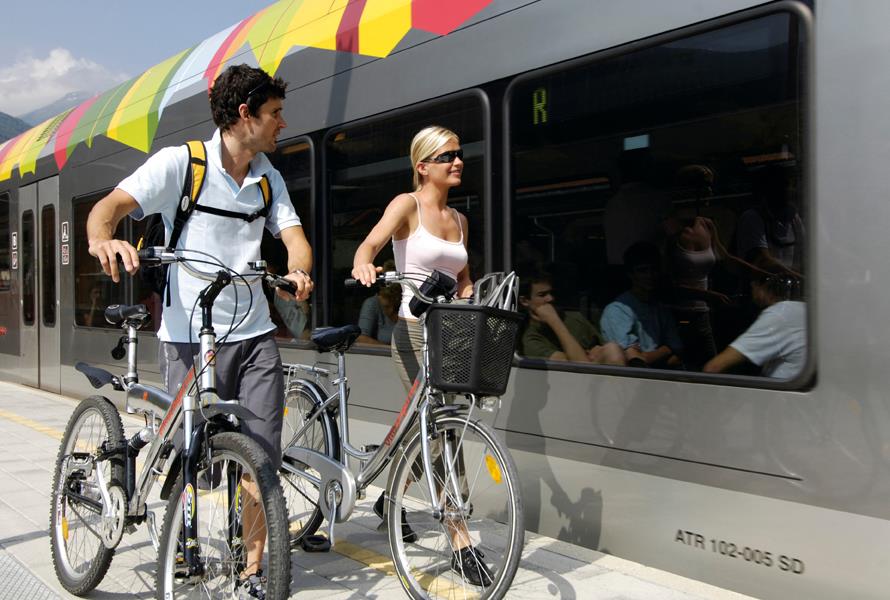 Percorso ciclabile della Val Pusteria: tappa Brunico - Fortezza Fortezza 9 suedtirol.info