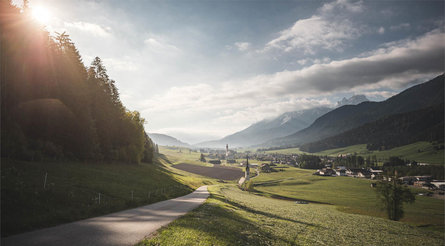 Passeggiata per famiglie: Villabassa -  Santa Maria - Villabassa Villabassa 1 suedtirol.info