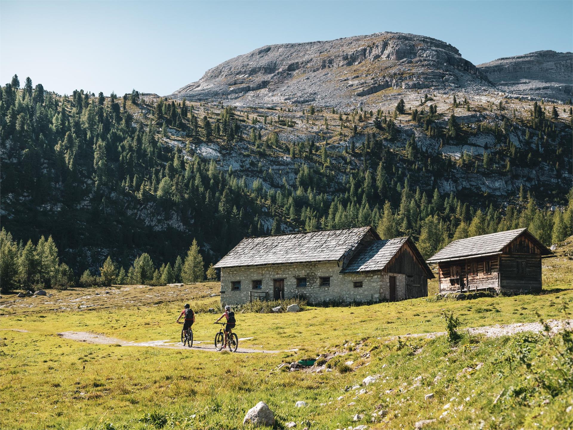 Fanes Senes MTB Tour: bellissima, brillante, invincibile San Vigilio 2 suedtirol.info