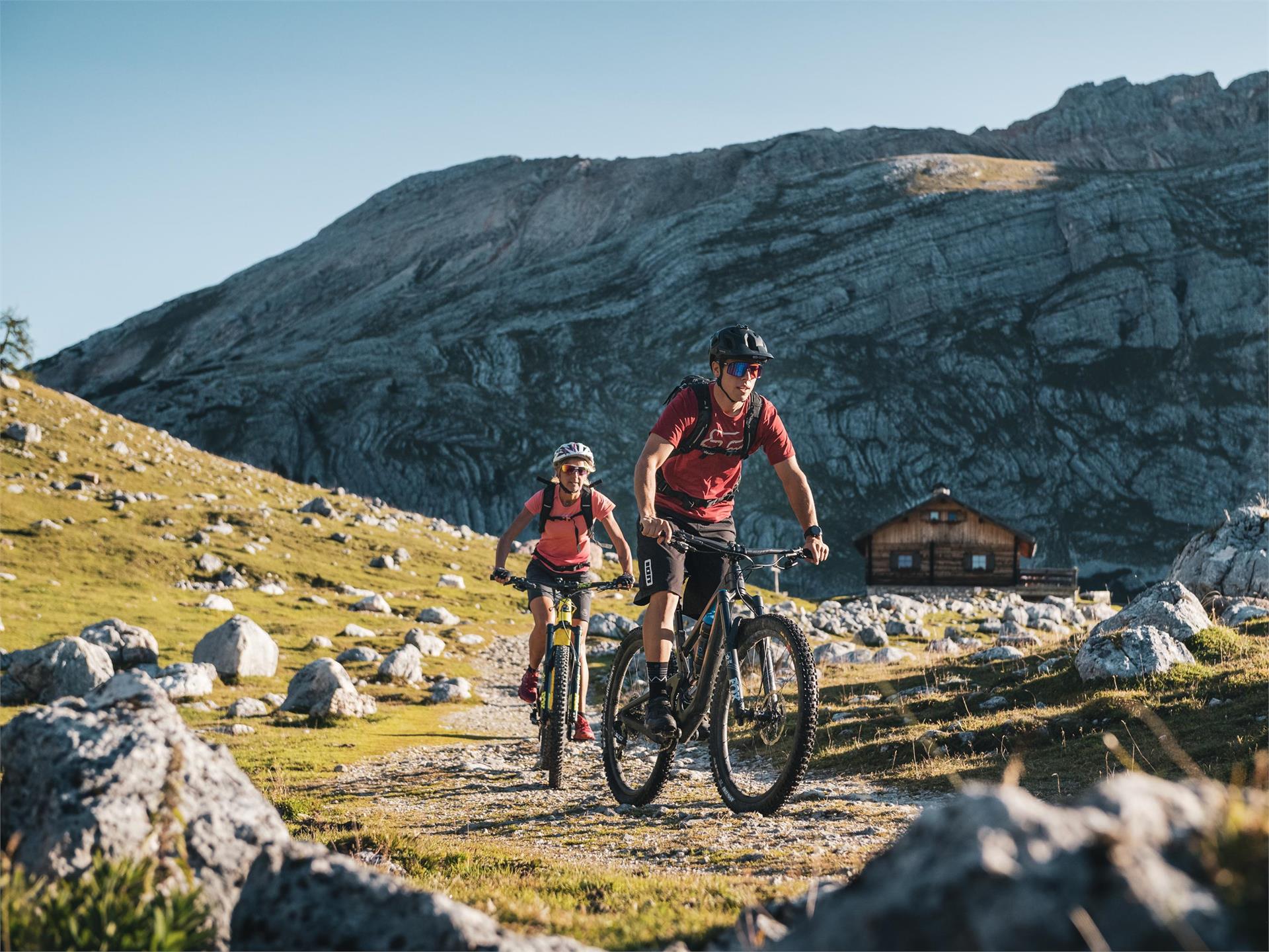 Fanes Senes MTB Tour: bellissima, brillante, invincibile San Vigilio 1 suedtirol.info