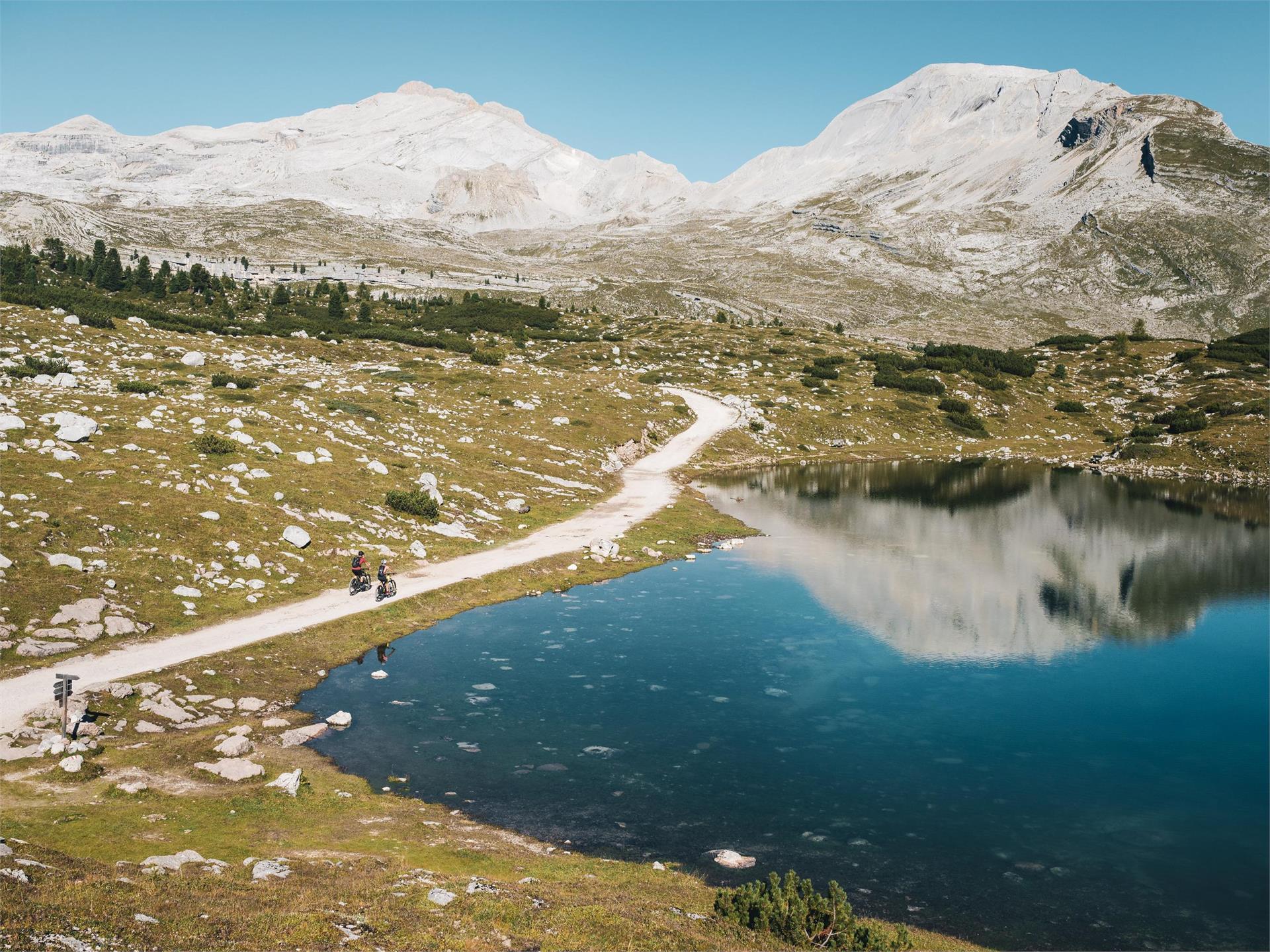 Fanes Senes MTB Tour: bellissima, brillante, invincibile San Vigilio 3 suedtirol.info