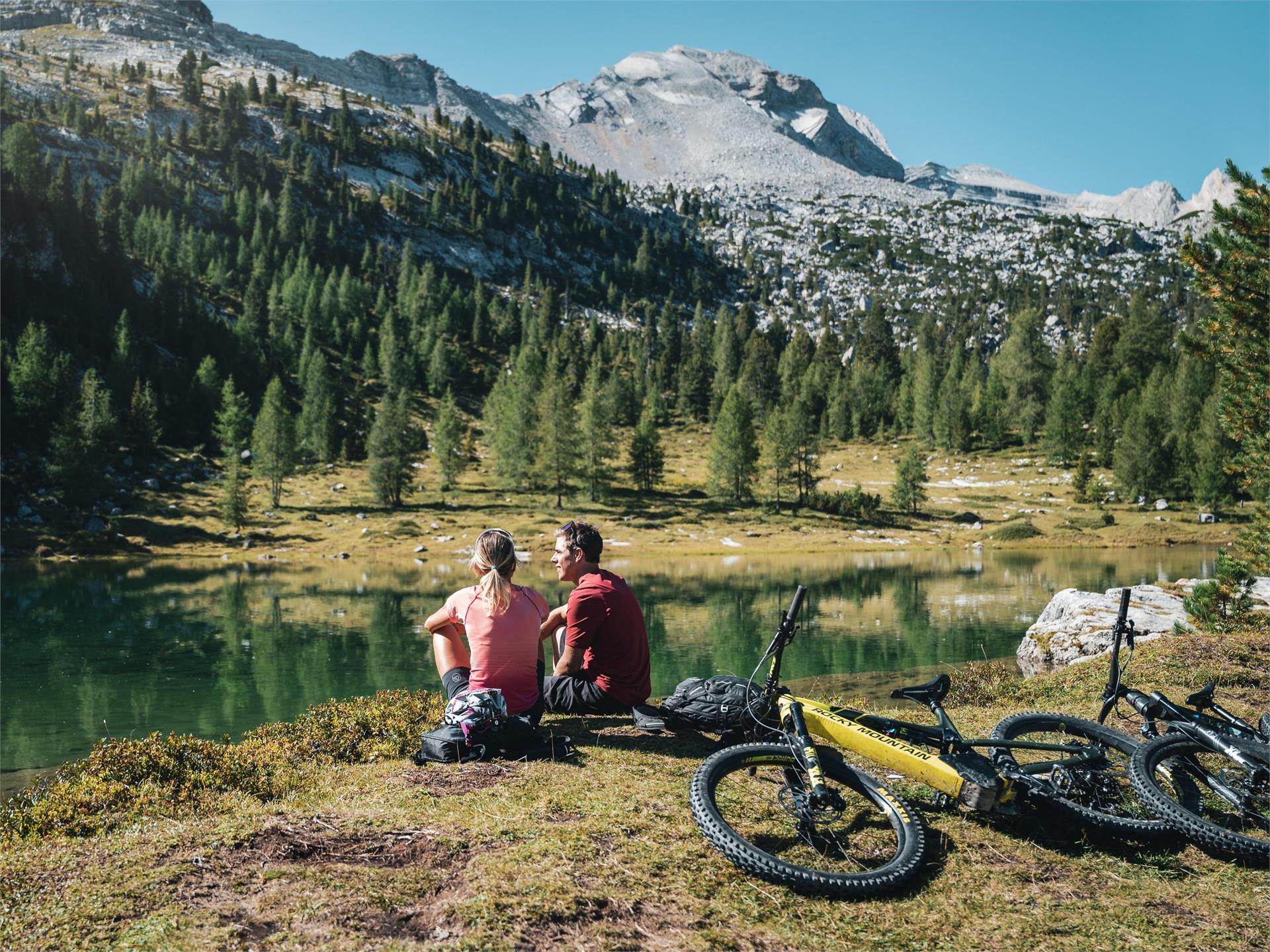 Fanes Senes MTB Tour: bellissima, brillante, invincibile San Vigilio 4 suedtirol.info