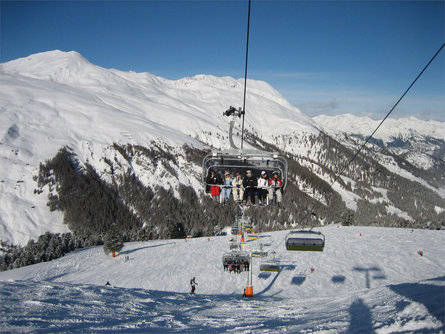 chairlift Fraiten Belpiano Graun im Vinschgau/Curon Venosta 1 suedtirol.info