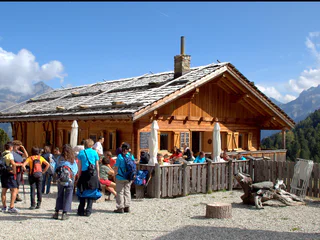 Familienwanderung zur Trejer Alm (Äußere Michlreis Alm) - Sand in Taufers - #6 - suedtirol.info