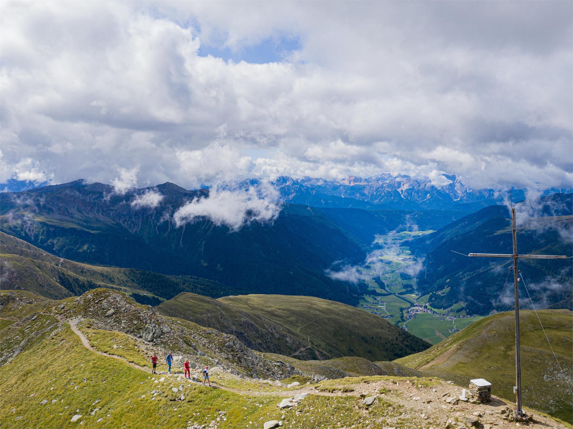 Fernwanderweg: Der Alpini Steig im Gsiesertal Gsies 1 suedtirol.info