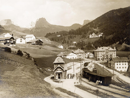 Sentiero del trenino della Val Gardena - La ferata de Gherdëina Ortisei 5 suedtirol.info