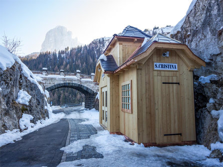 Sentiero del trenino della Val Gardena - La ferata de Gherdëina Ortisei 6 suedtirol.info