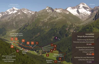 Gesundheitsweg Prettau - Prettau - #4 - suedtirol.info