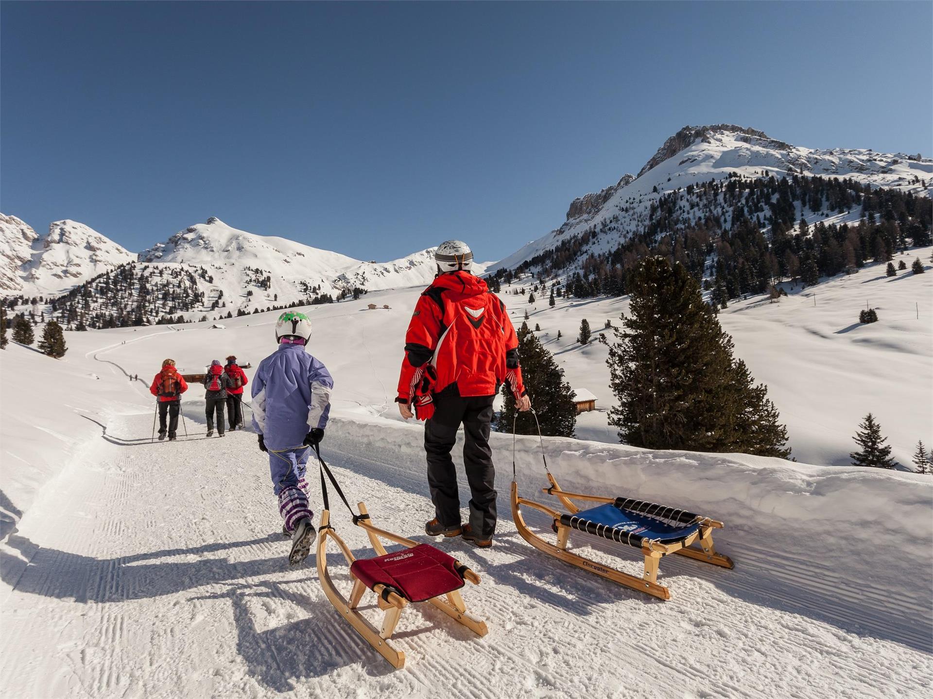 Malga Gampen - Zannes/Gampen Alm - Zans Villnöss/Funes 3 suedtirol.info