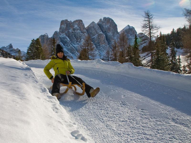 Malga Gampen - Zannes/Gampen Alm - Zans Villnöss/Funes 2 suedtirol.info