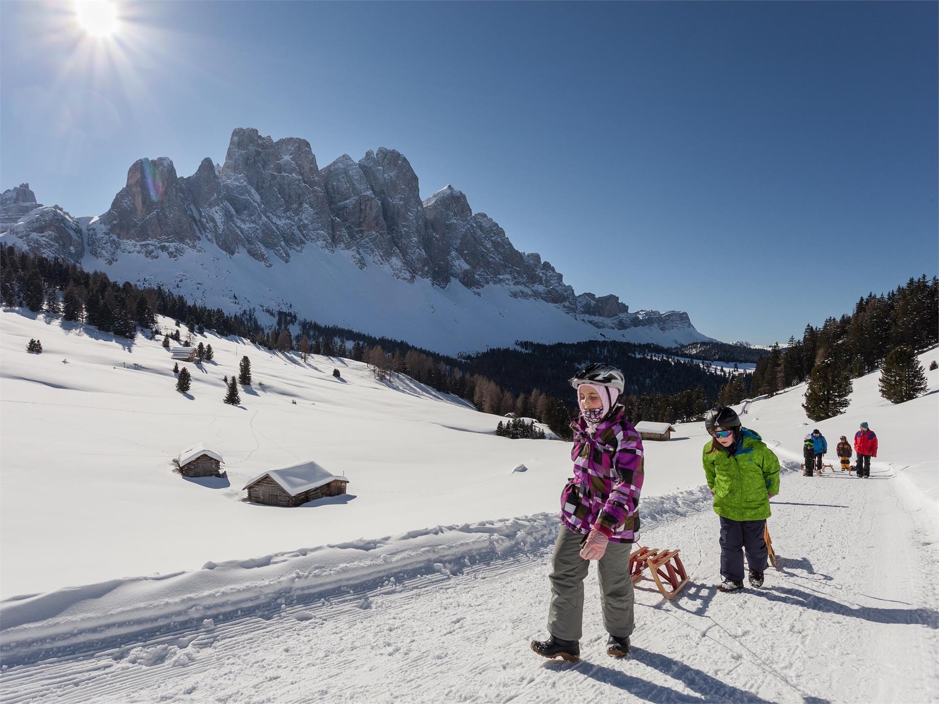 Malga Gampen - Zannes/Gampen Alm - Zans Villnöss/Funes 4 suedtirol.info