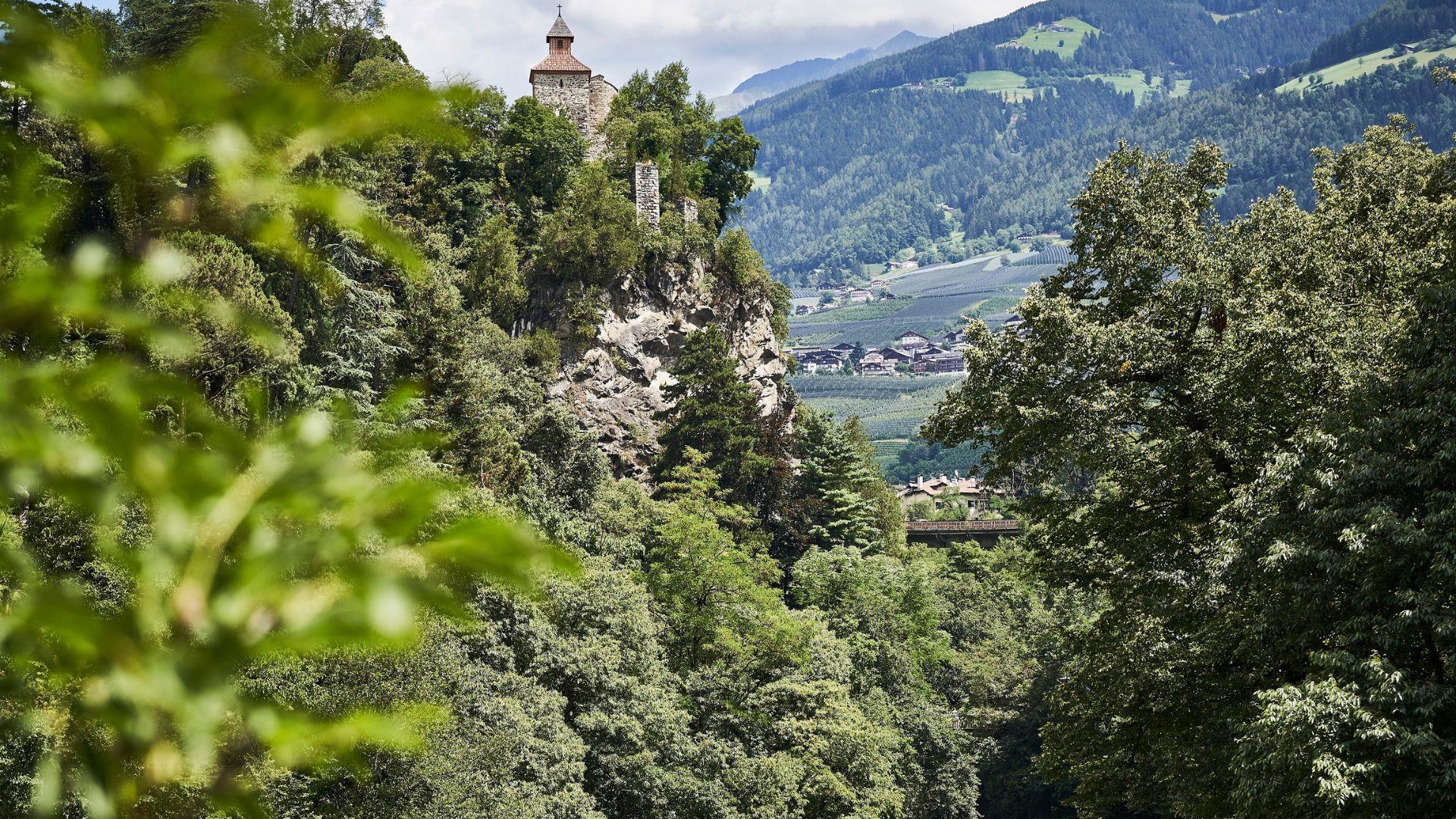 Passeggiata Gilf Merano 3 suedtirol.info