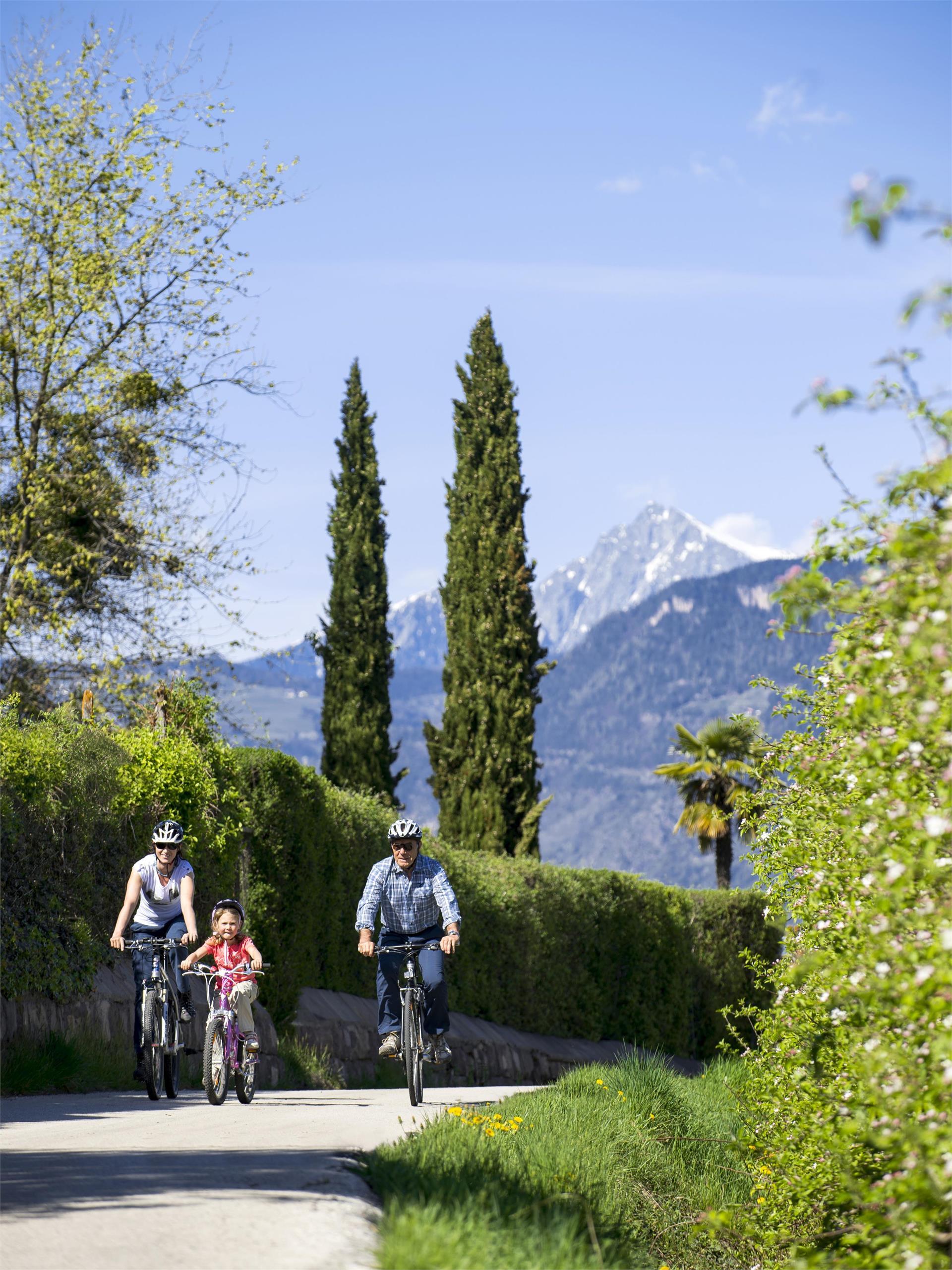 Tour attraverso la Val d'Adige da Nalles Nalles 4 suedtirol.info