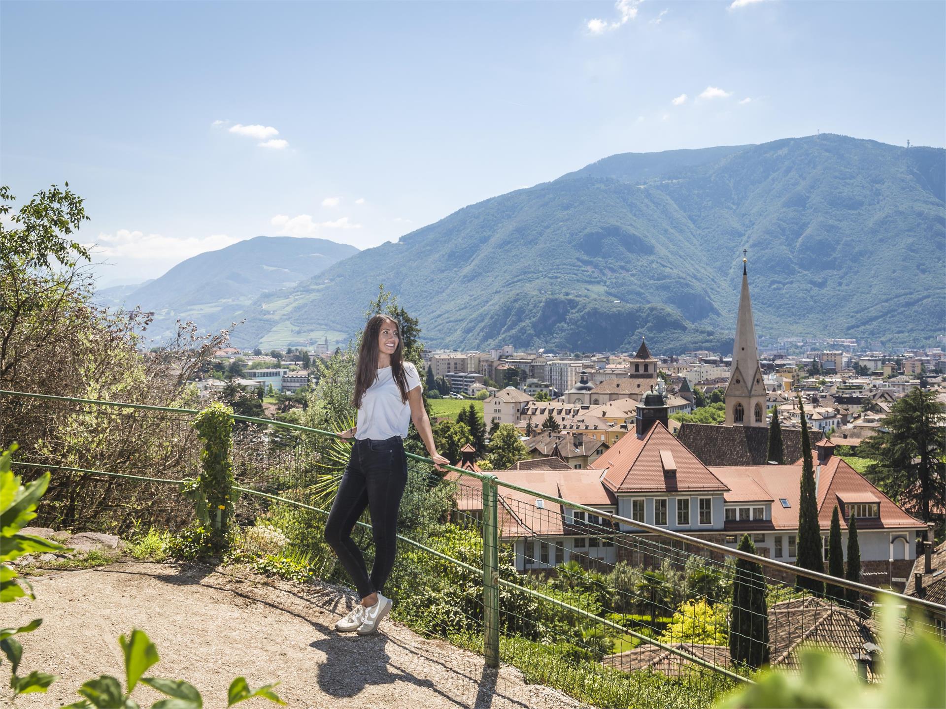 Passeggiata del Guncina Bolzano 3 suedtirol.info