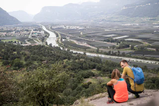 Auer: Genießertour zur Ruine und Biotop Castelfeder - Auer - #5 - suedtirol.info