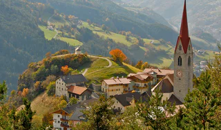 Geopfad - Heilig-Grab-Hügel mit Kapelle - Villnöss - #1 - suedtirol.info