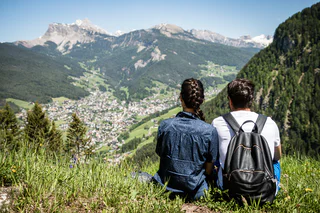 Geotrail Panider Sattel - Pufels - Kastelruth - #5 - suedtirol.info
