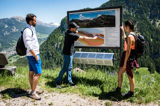 Geotrail Panider Sattel - Pufels - Kastelruth - #2 - suedtirol.info