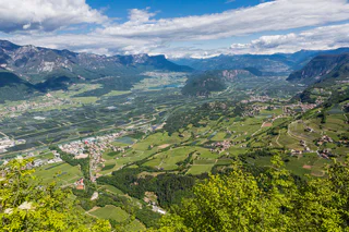 Gschnoner Rundwanderweg - Montan - #4 - suedtirol.info