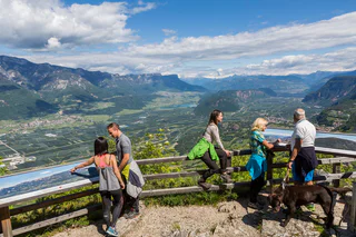 Gschnoner Rundwanderweg - Montan - #5 - suedtirol.info
