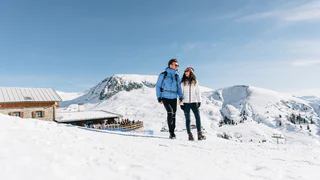 Genussvolle Hüttenwanderung auf Meran 2000 im Sommer - Hafling - #2 - suedtirol.info
