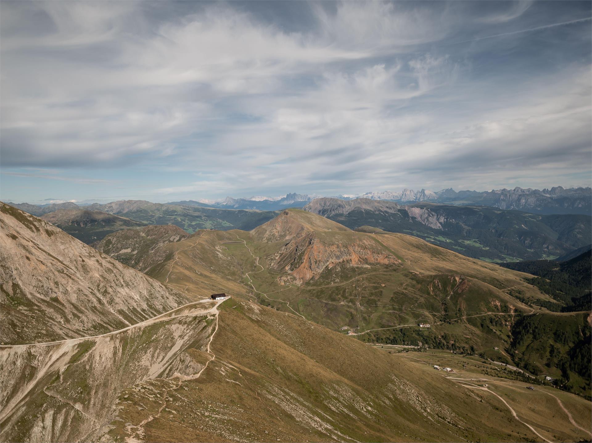 Heini Holzer Klettersteig Ifinger - Zustieg über die Taser Alm Schenna 9 suedtirol.info