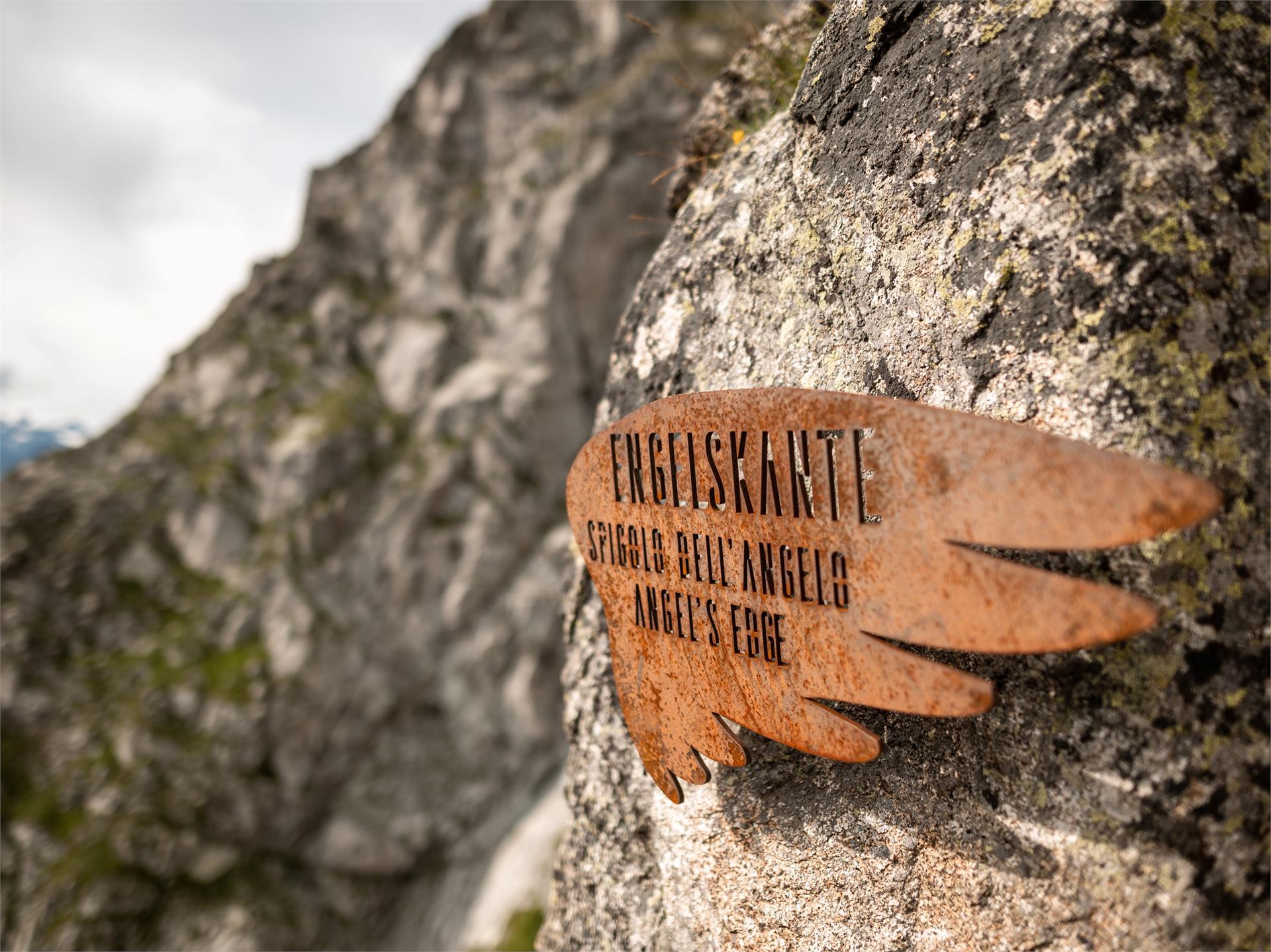 Heini Holzer Klettersteig Ifinger - Zustieg über die Taser Alm Schenna 6 suedtirol.info