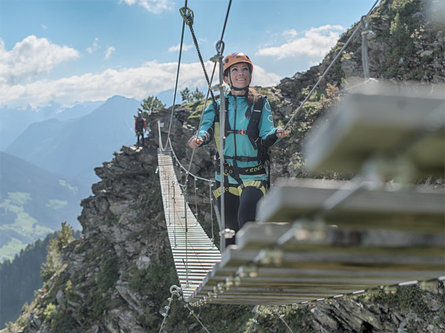 Hühnerspiel [yoke] – Trejer Alm (Äußere Michlreis Alm) [alpine hut] – Daimerweg [trail] – Michlreis – lower terminal Sand in Taufers/Campo Tures 3 suedtirol.info