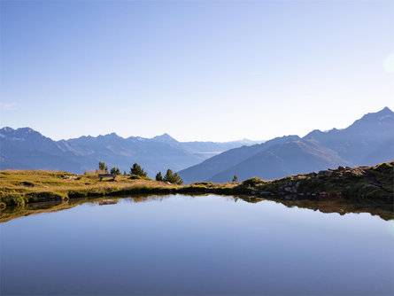 Hühnerspiel [giogo] – Trejer Alm (Äußere Michlreis Alm) [malga] – sentiero Daimer – Vigo Michele – stazione a valle Campo Tures 6 suedtirol.info