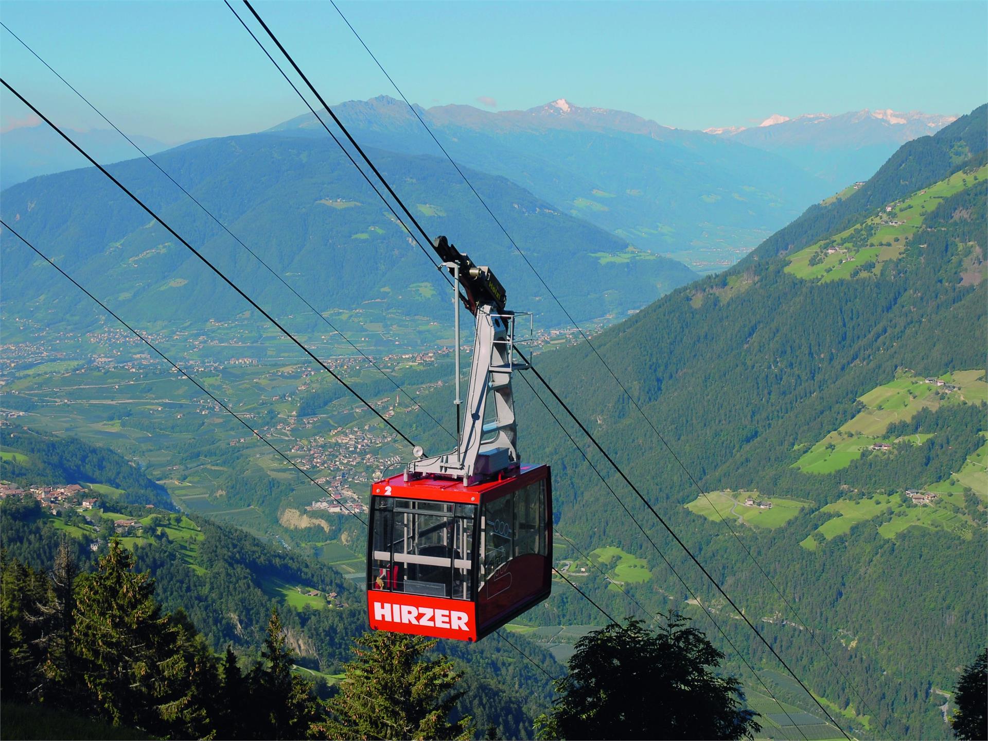 Hirzer railway St.Martin in Passeier/San Martino in Passiria 1 suedtirol.info