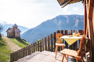 Höfewanderung am Fuchsberg - Naturns - #3 - suedtirol.info