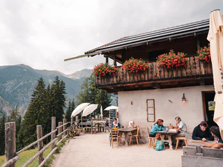 Familienwanderung zur Hofstatt Alm - Rasen-Antholz - #4 - suedtirol.info