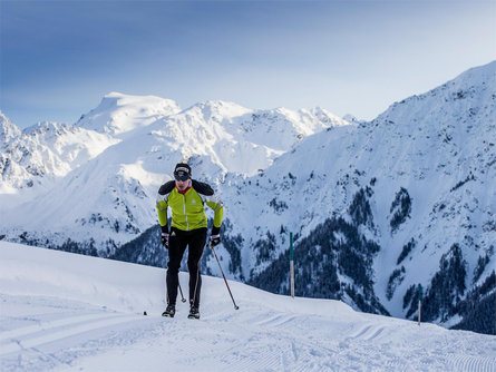 Höhenloipe "La muntagnarda" - Minschuns Tubre 1 suedtirol.info