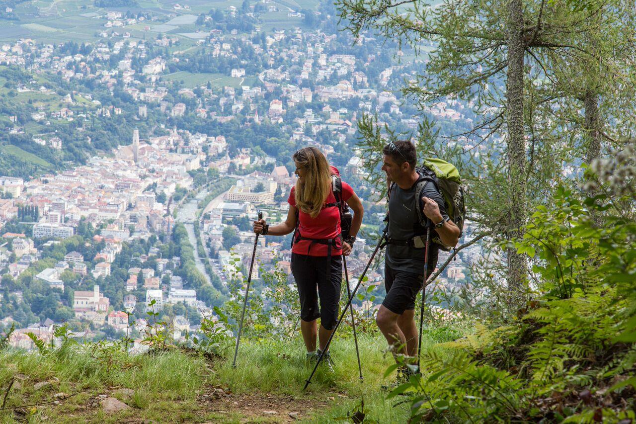 Giro dei masi sul monte di Marlengo Cermes 2 suedtirol.info