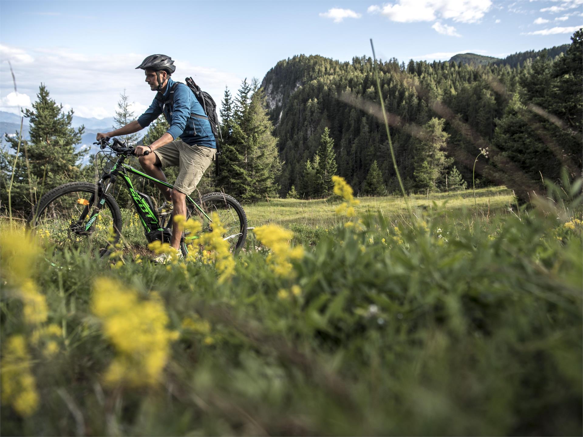 Kaltern Bike MTB-Tour: "Jochgrimm" Kaltern an der Weinstraße/Caldaro sulla Strada del Vino 2 suedtirol.info