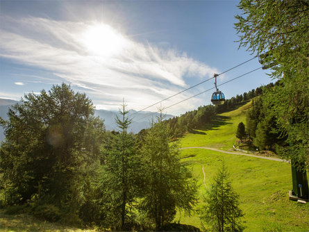 Cabinovia Malga San Valentino Curon Venosta 1 suedtirol.info